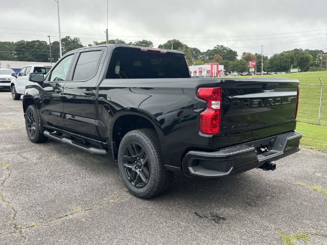New 2026 Chevrolet Silverado 1500 Custom w/ Turbomax Blackout Package RWD image 3