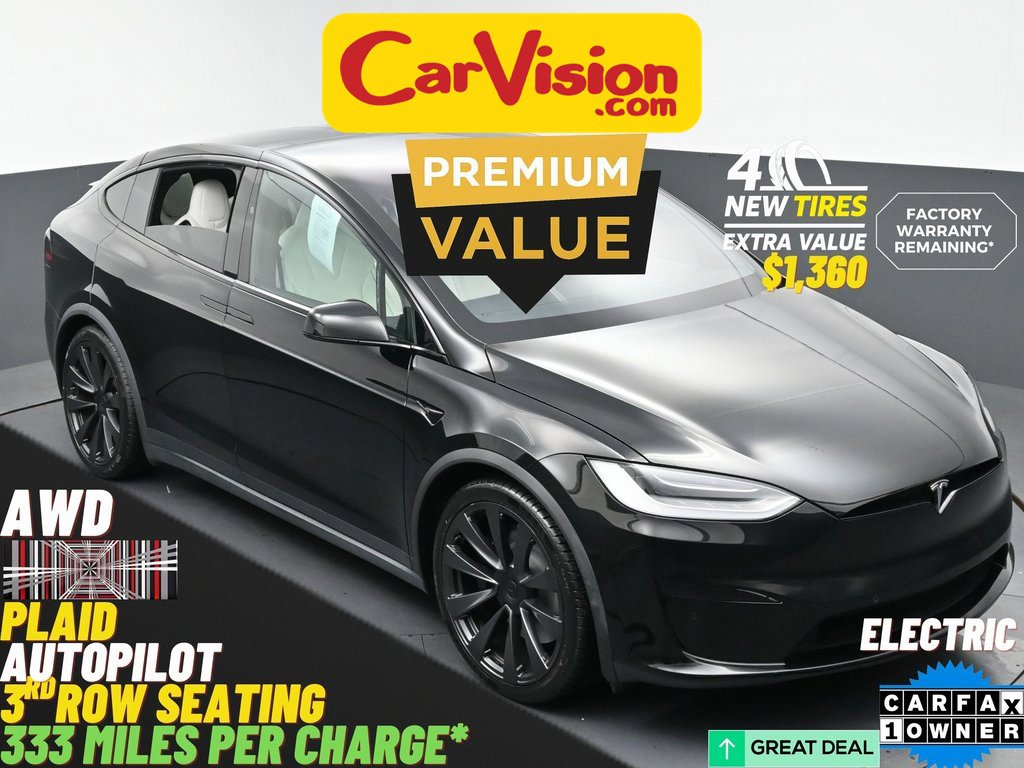 Used 2022 Tesla Model X Plaid image 1