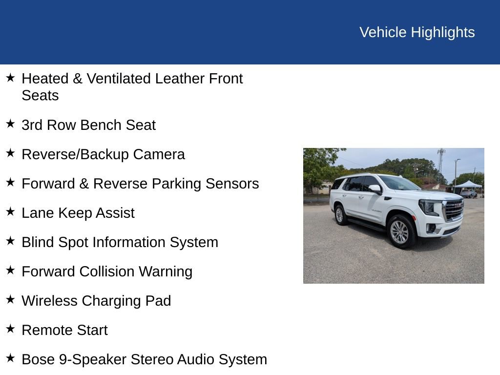 Used 2023 GMC Yukon SLT image 35