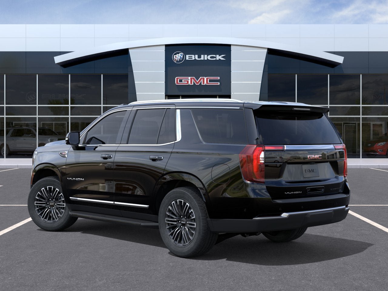 New 2026 GMC Yukon Elevation AWD/4WD image 38