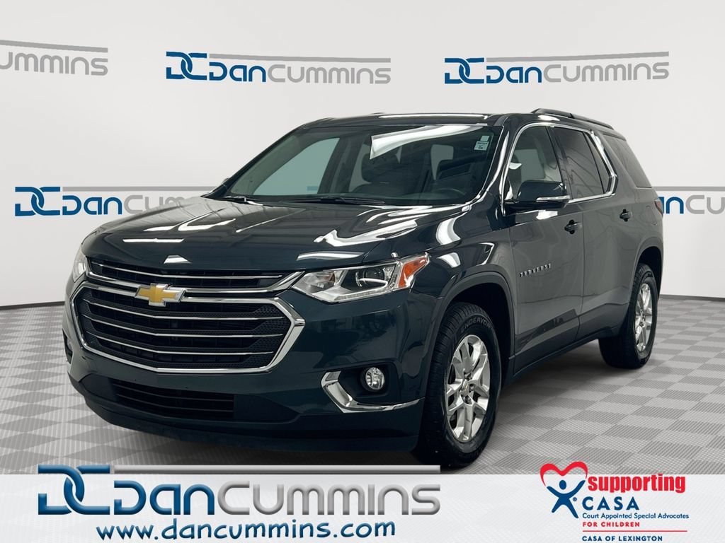 Used 2019 Chevrolet Traverse LT w/ LPO, Floor Liner Package FWD image 1