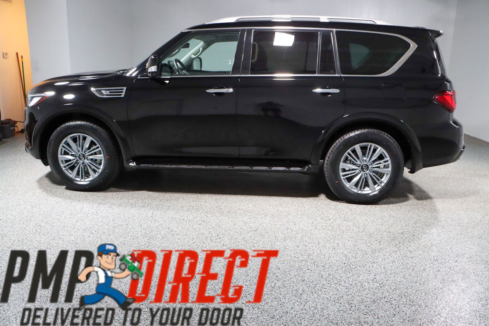 Used 2023 INFINITI QX80 Luxe w/ Cargo Package RWD image 10