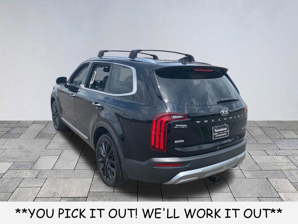 Used 2021 Kia Telluride SX w/ SX Prestige Package AWD/4WD image 5