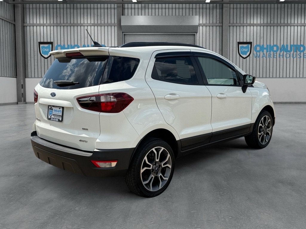 Used 2019 Ford EcoSport SES w/ SES Black Appearance Package AWD/4WD image 8