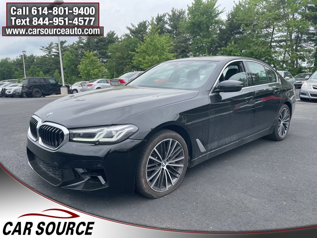 Used 2021 BMW 540i xDrive 540i xDrive w/ Premium Package image 2
