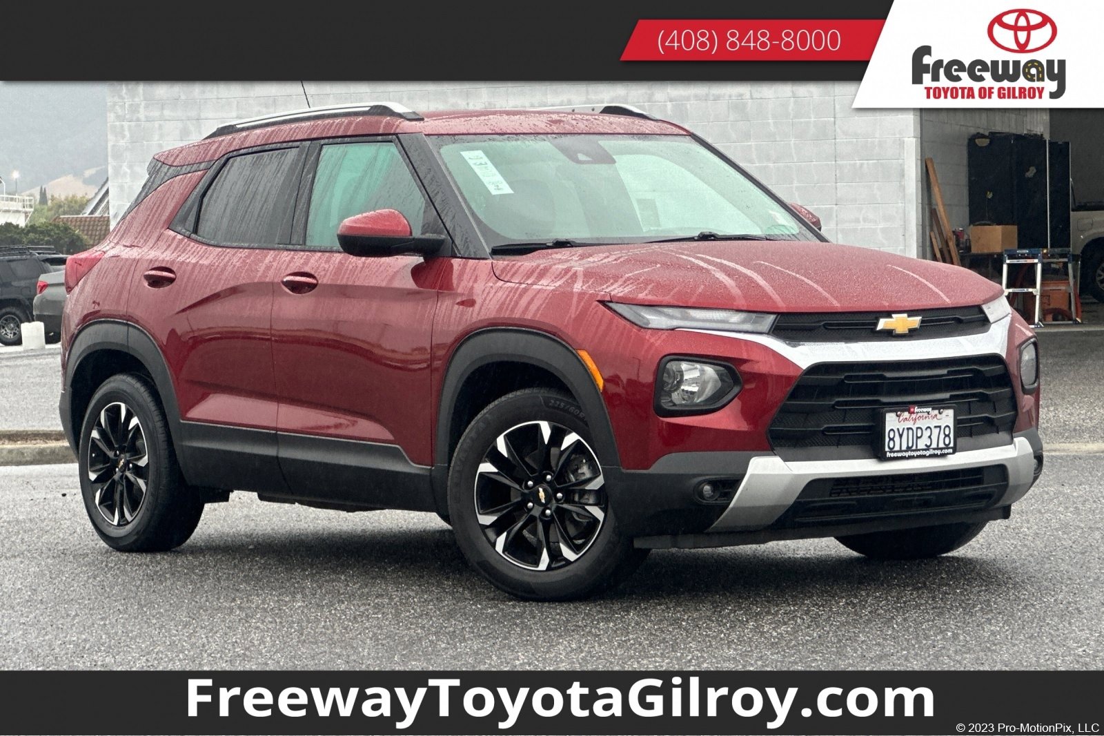 Used 2022 Chevrolet TrailBlazer LT