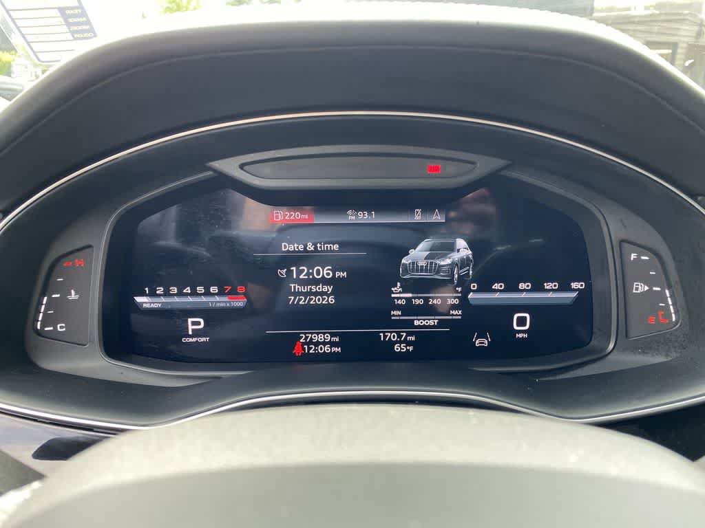 Used 2023 Audi SQ7 Prestige AWD/4WD image 26