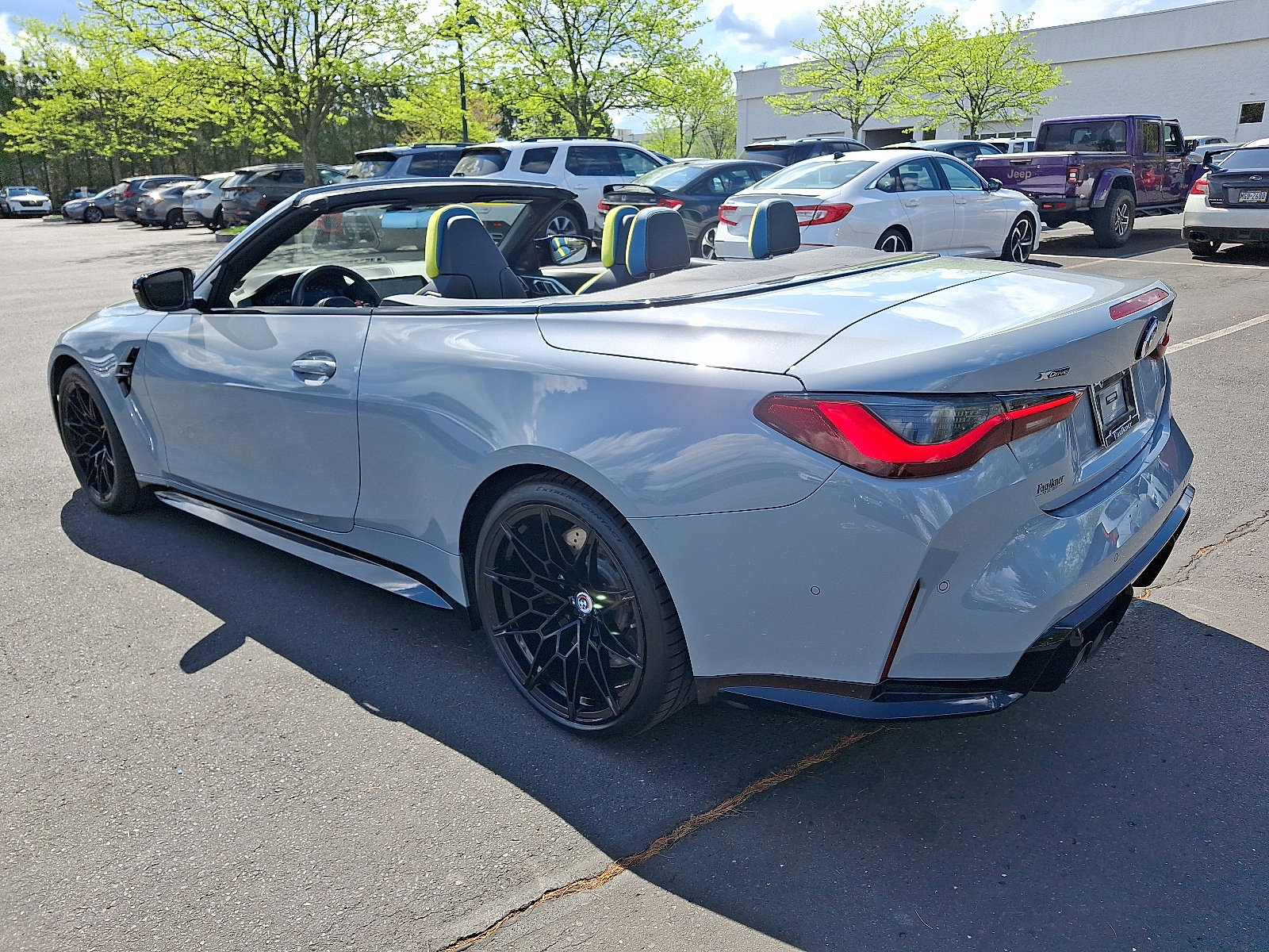 Used 2023 BMW M4 xDrive Competition AWD/4WD image 4