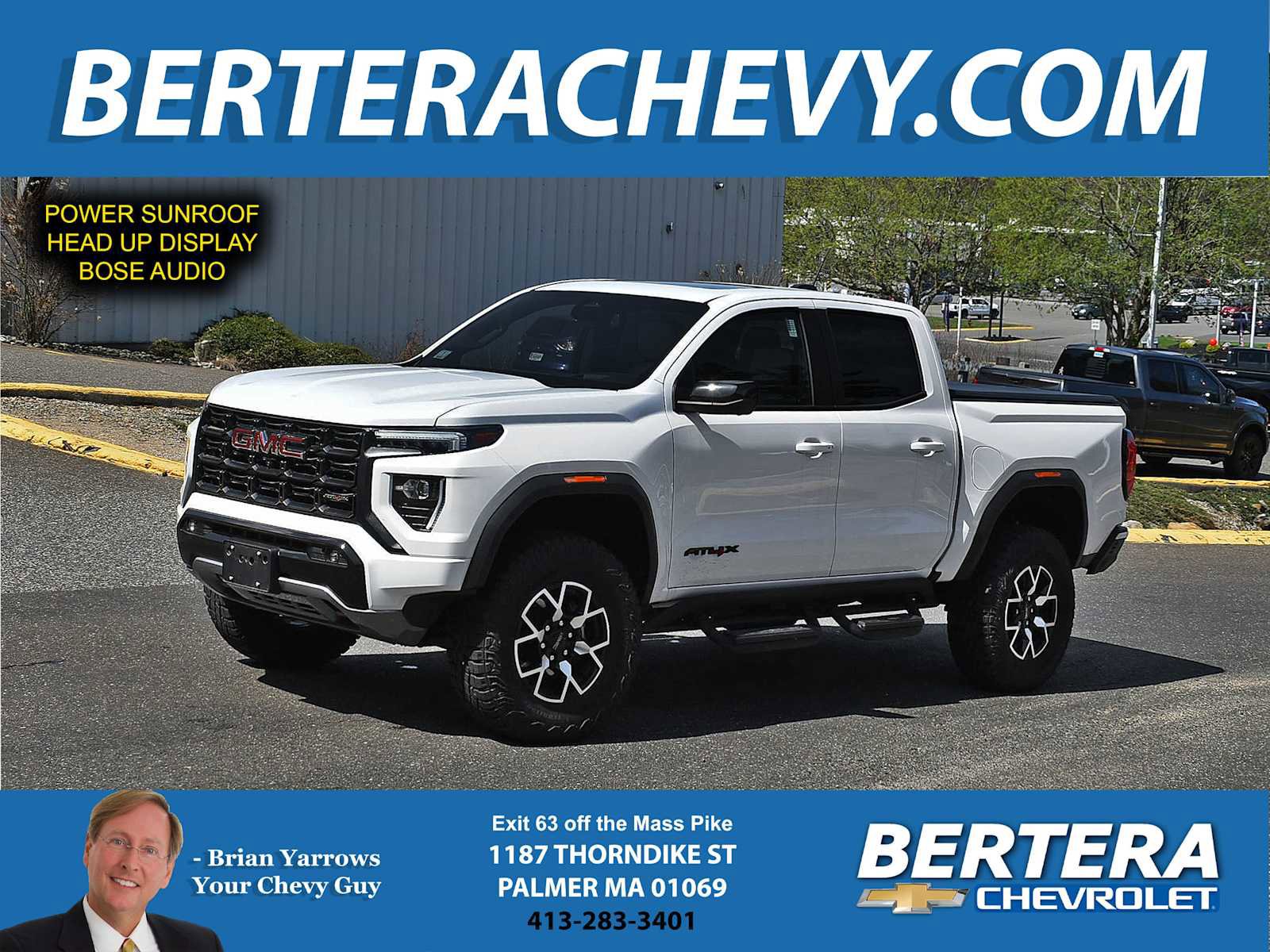 Used 2023 GMC Canyon AT4X image 1