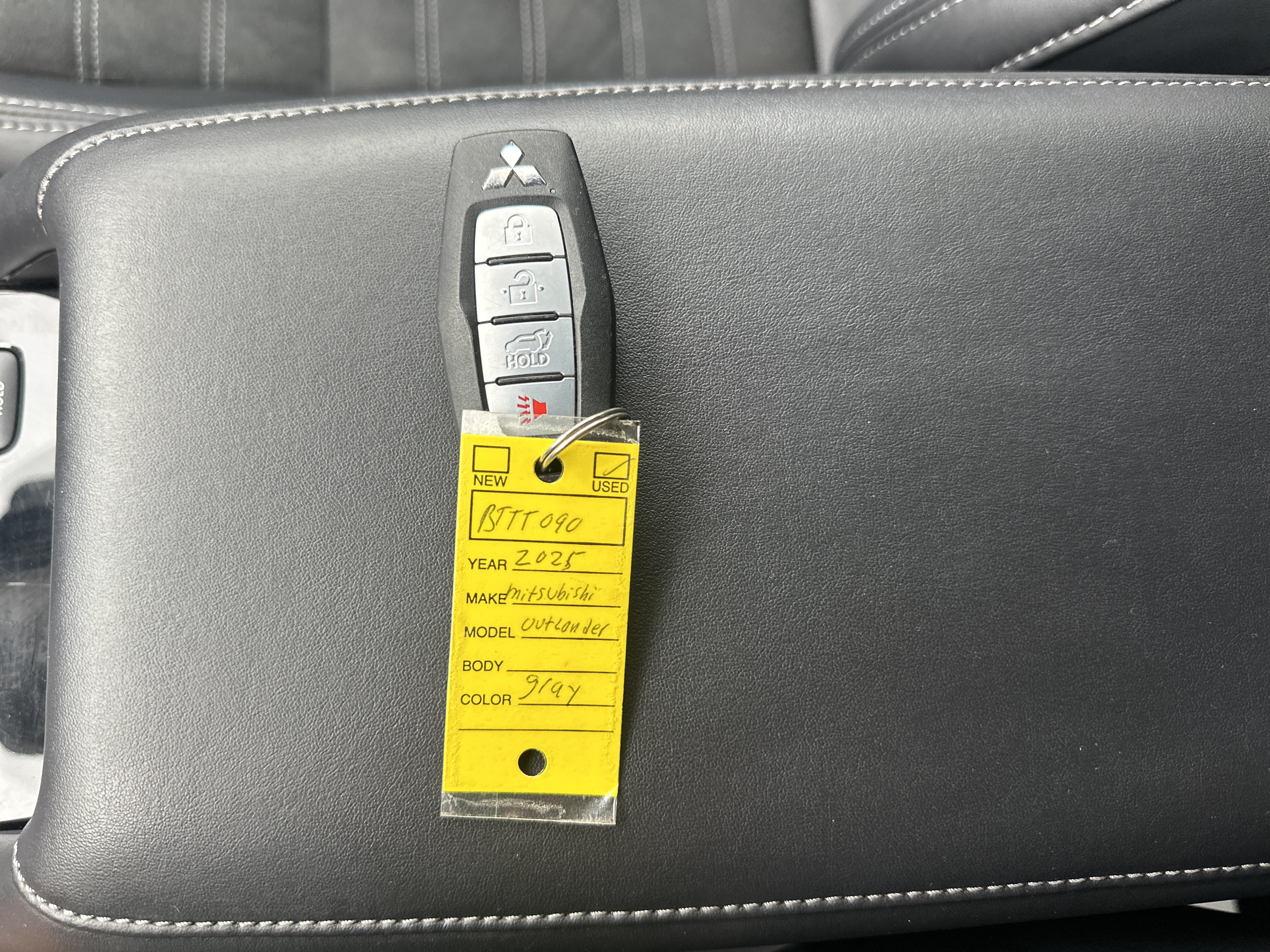 Used 2025 Mitsubishi Outlander SE AWD/4WD image 20
