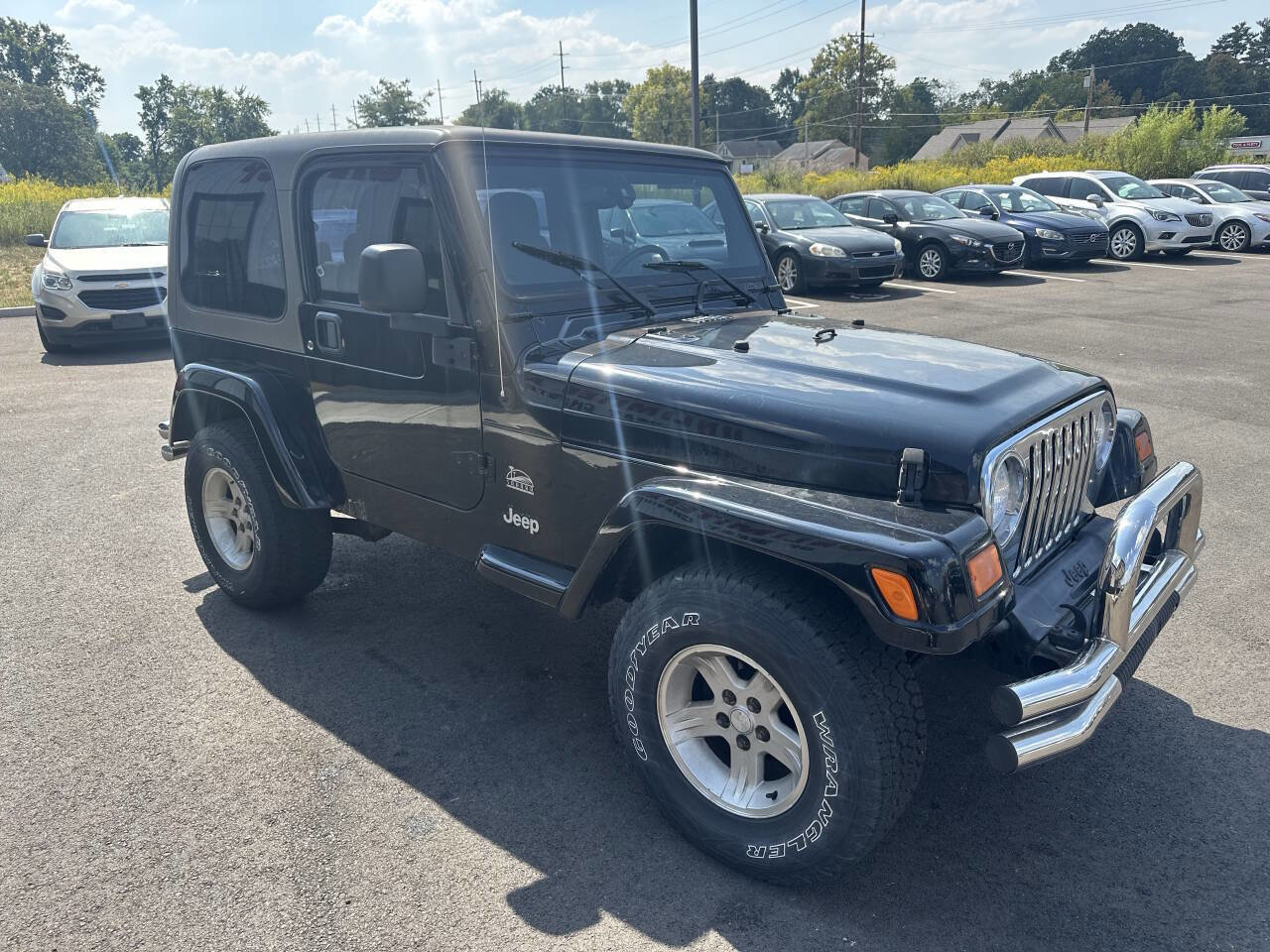Used 2004 Jeep Wrangler Sahara image 5