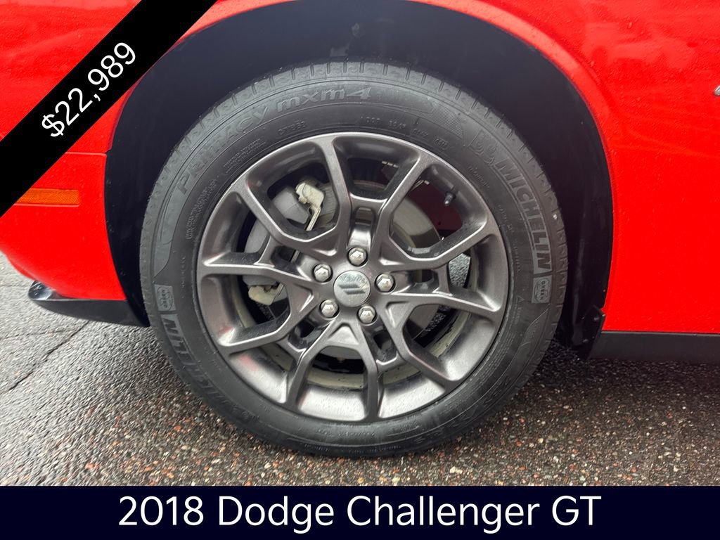 Used 2018 Dodge Challenger GT w/ Driver Convenience Group image 23