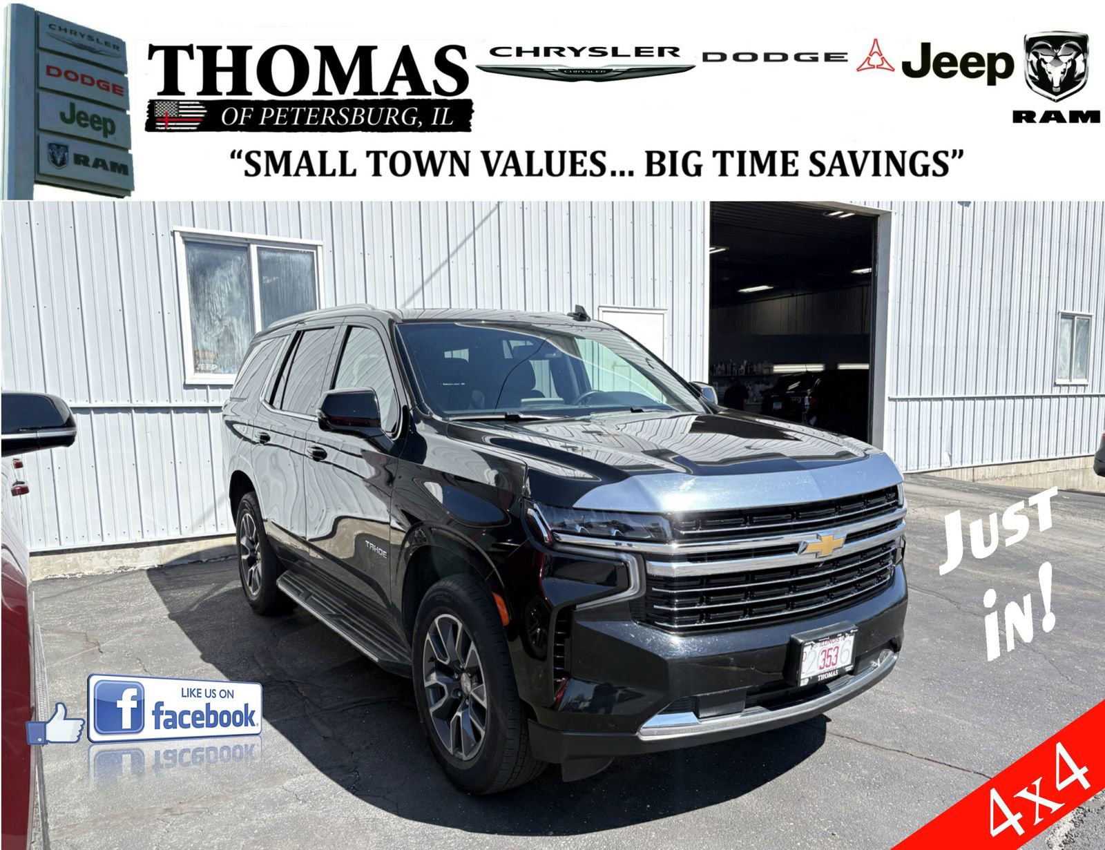 Used 2021 Chevrolet Tahoe LT w/ LT Signature Plus Package