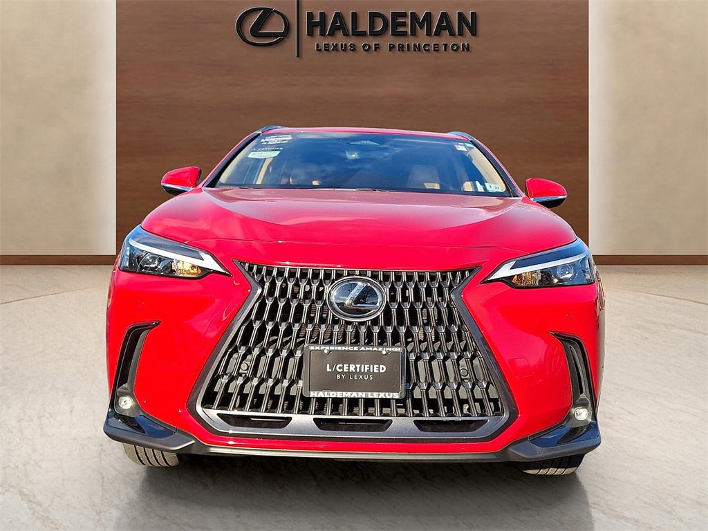 Certified 2022 Lexus NX 350h AWD image 2