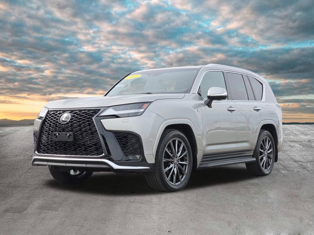 Certified 2022 Lexus LX 600 F Sport image 4
