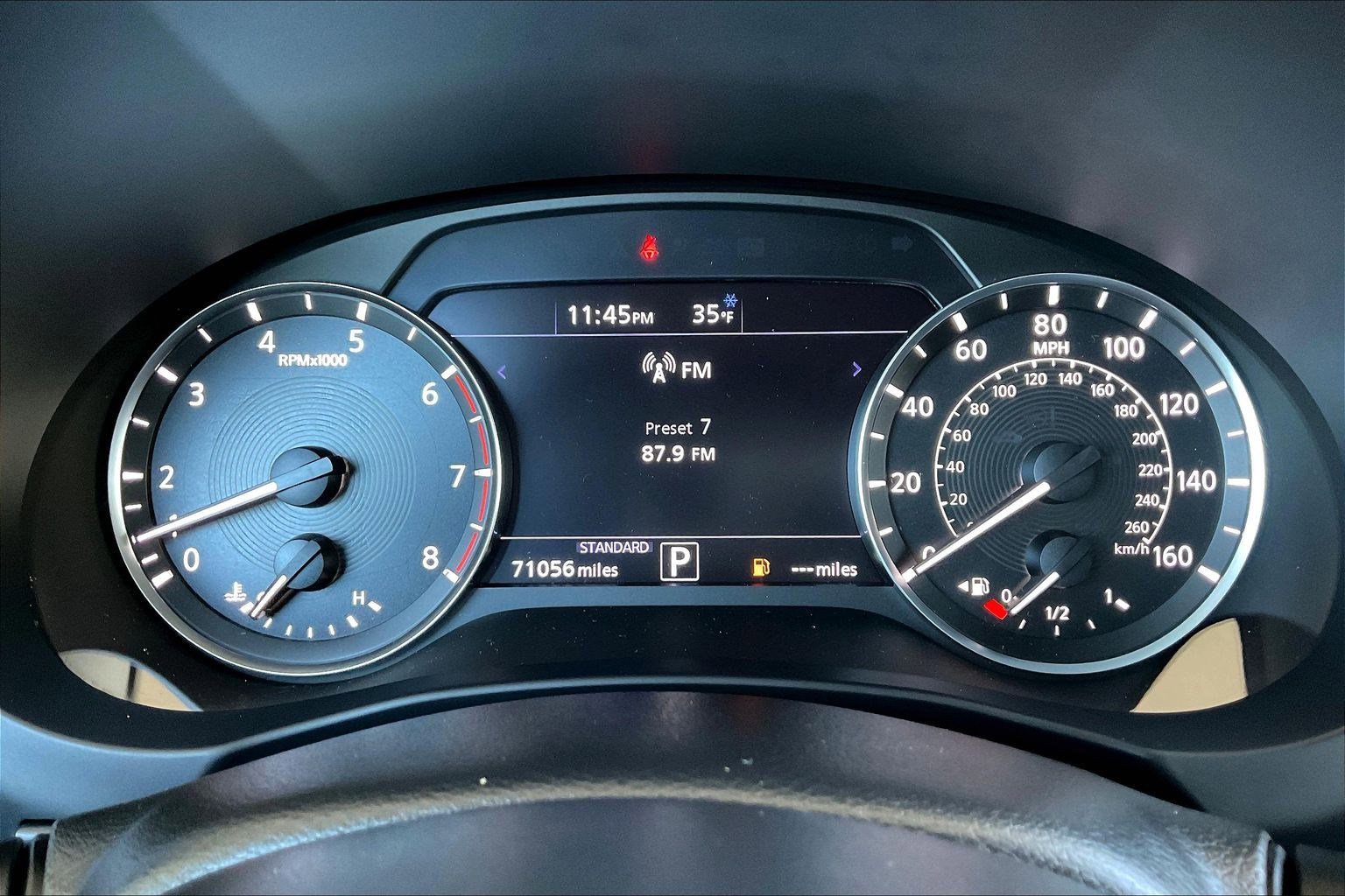 Used 2021 INFINITI QX50 Luxe FWD image 13