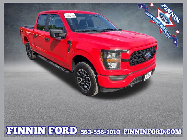 Certified 2023 Ford F150 XL w/ STX Appearance Package AWD/4WD 360° Tour