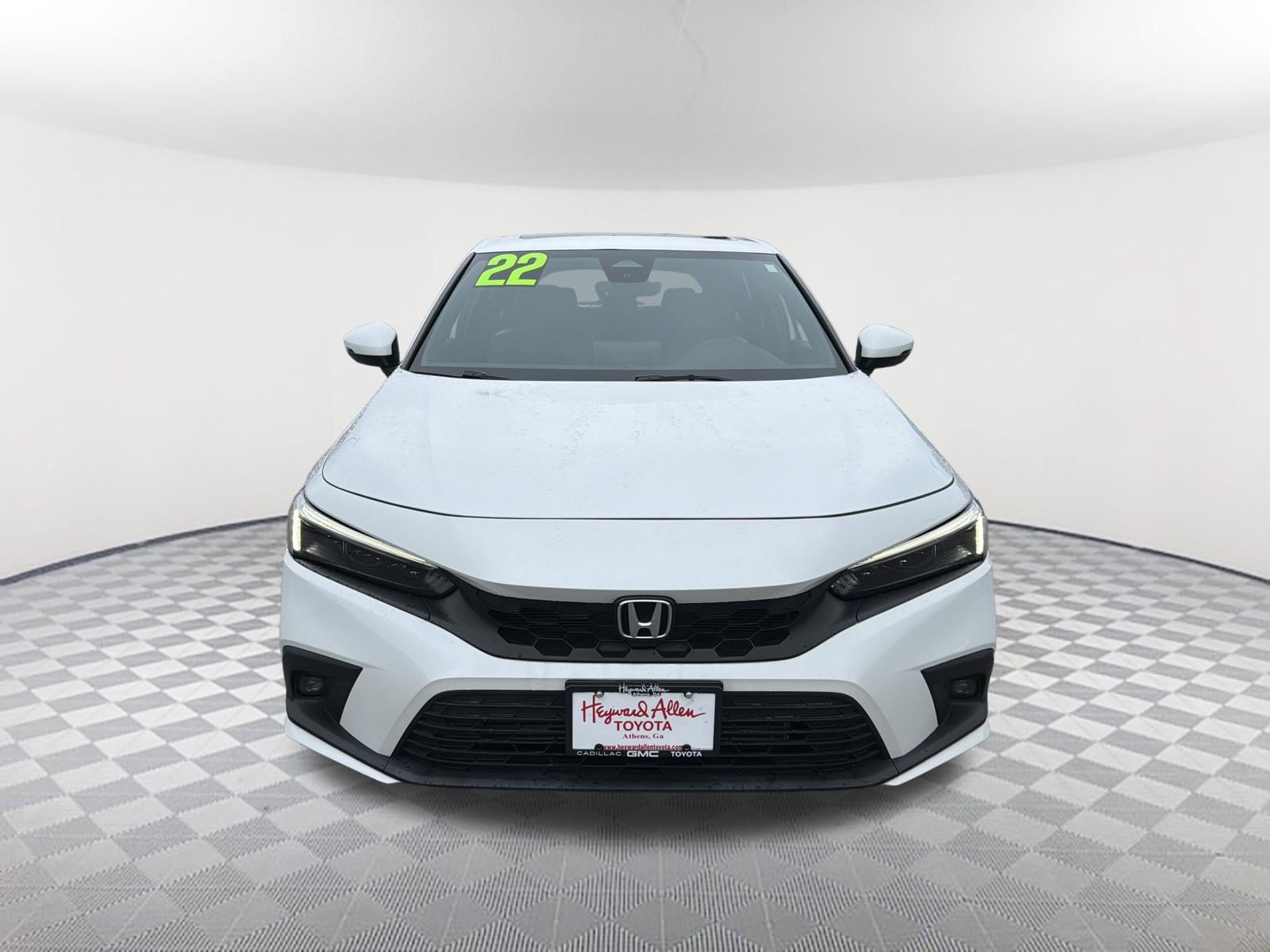 Used 2022 Honda Civic Sport Touring video 2