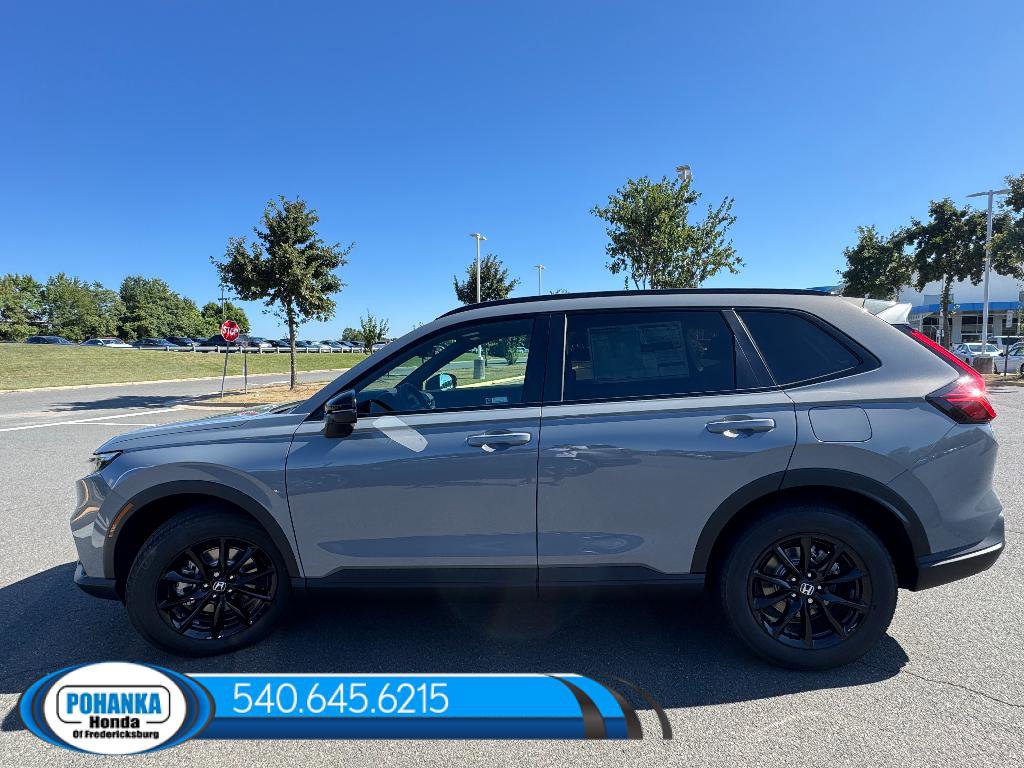 New 2026 Honda CR-V Sport video 2