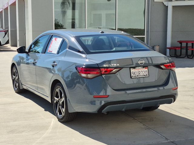 Used 2024 Nissan Sentra SV w/ All-Weather Package FWD image 8