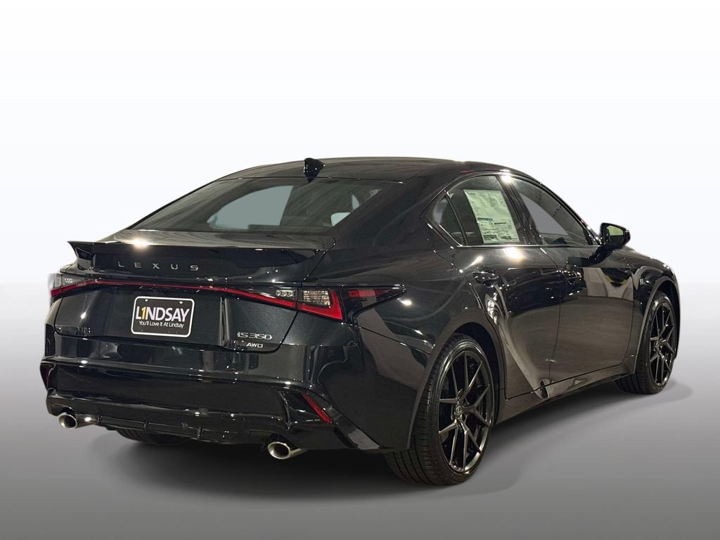 New 2026 Lexus IS 350 F Sport w/ Technology Package AWD/4WD image 9