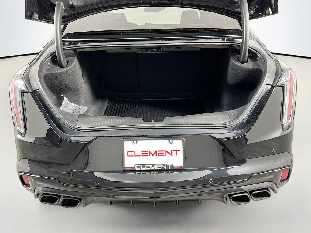Used 2023 Cadillac CT4 V Blackwing w/ Driver Assist Package RWD image 10