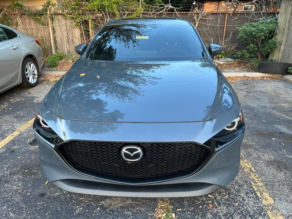 Used 2022 MAZDA MAZDA3 s AWD/4WD image 2