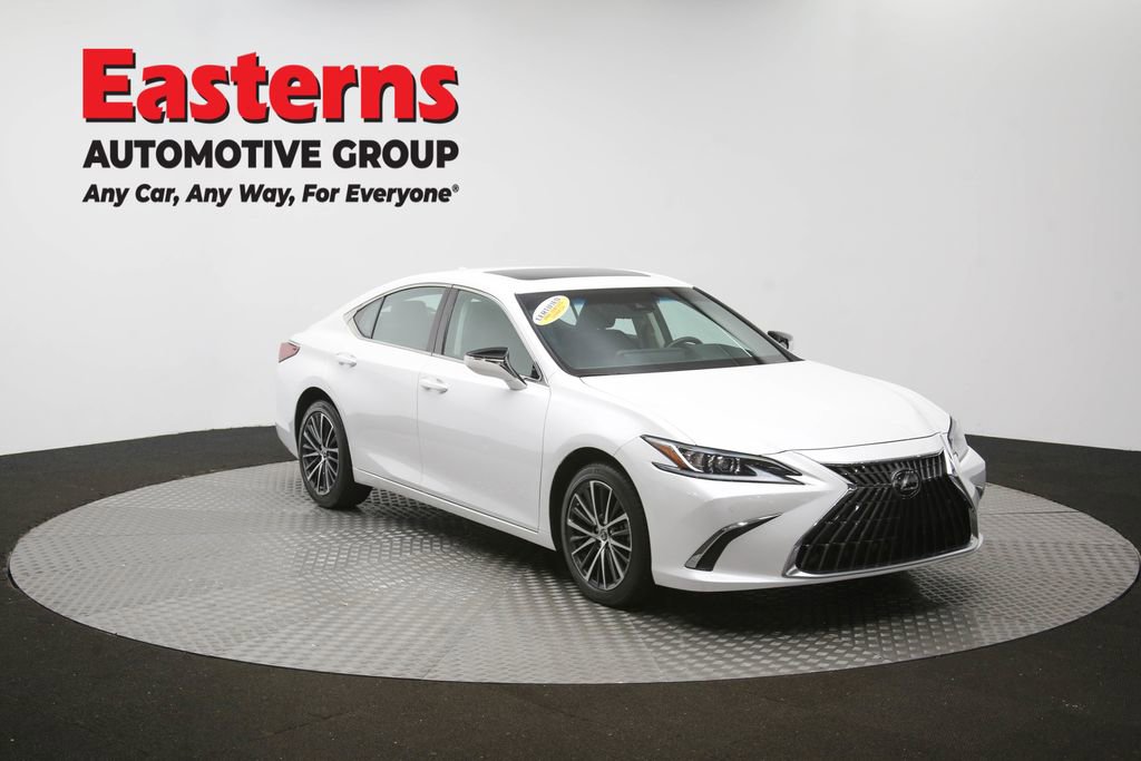 Used 2024 Lexus ES 250 w/ Premium Package AWD/4WD image 52