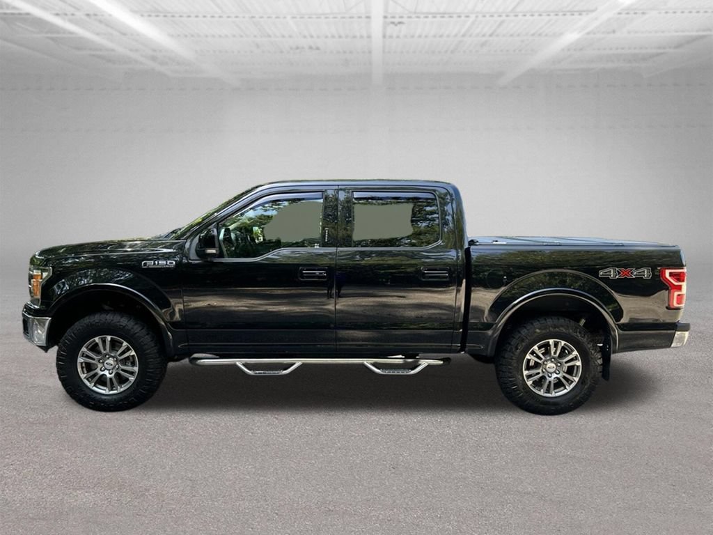 Used 2019 Ford F150 Lariat AWD/4WD image 2