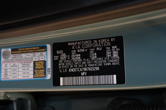 Used 2024 Kia Seltos SX w/ SX Sunroof Package image 31