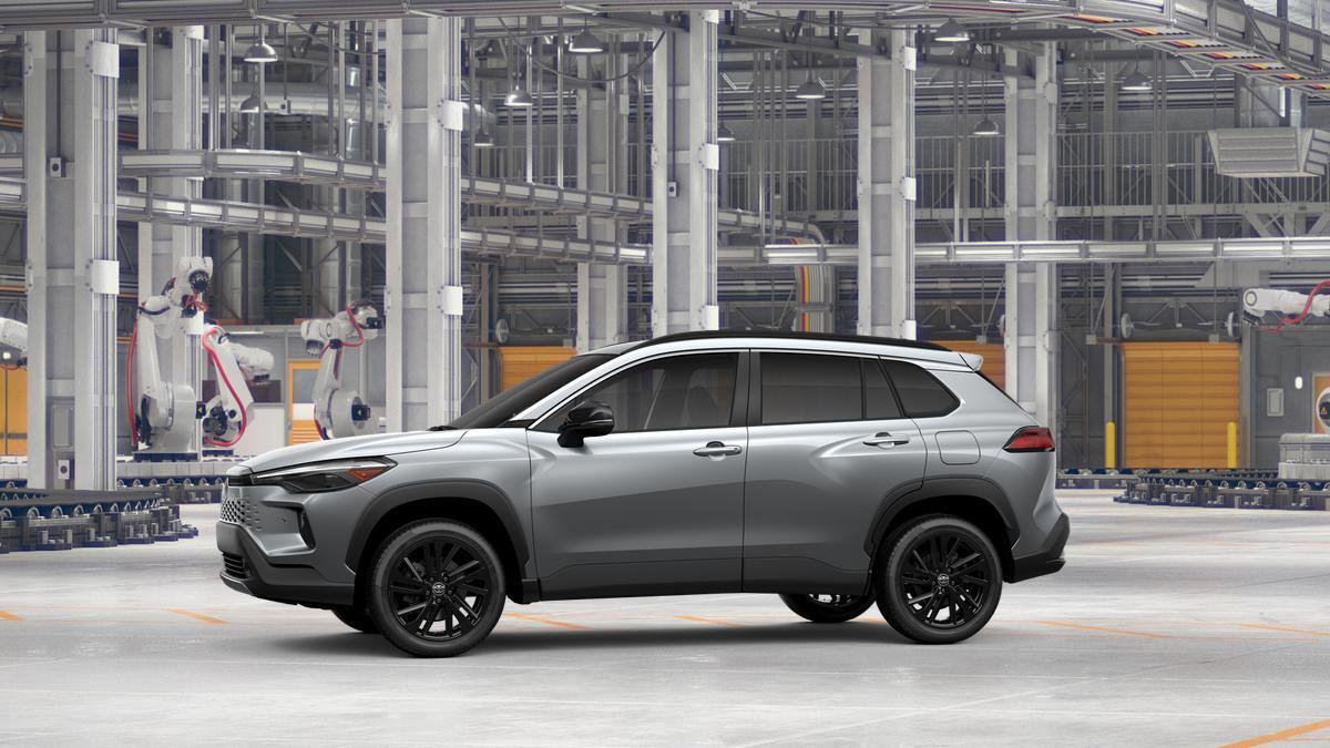 New 2026 Toyota Corolla Cross AWD Hybrid image 3