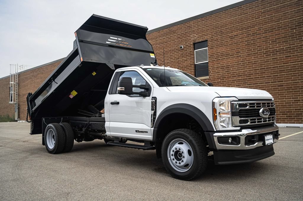 New 2026 Ford F550 4x4 Regular Cab Super Duty image 20