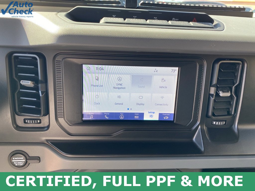 Used 2023 Ford Bronco Big Bend w/ Sasquatch Package image 38