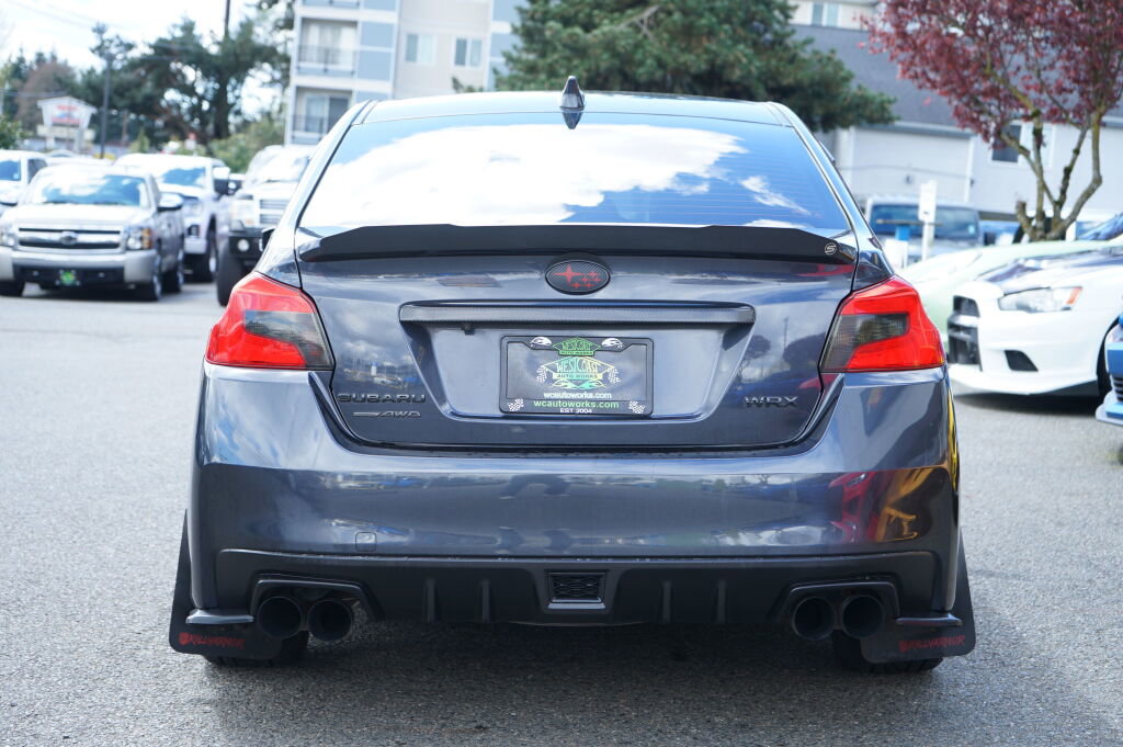 Used 2018 Subaru WRX Limited image 4