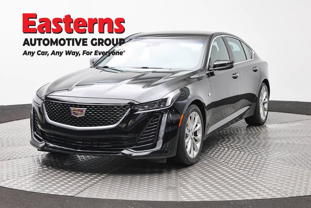 Used 2024 Cadillac CT5 Premium Luxury w/ Climate Package