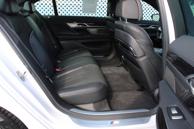Used 2019 BMW 750i M SPORT DRIVER ASSIST+ w/ M Sport Package image 48