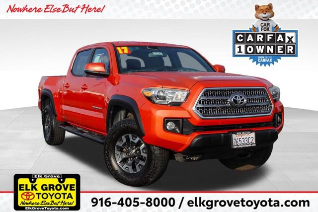 Used 2017 Toyota Tacoma TRD Off-Road