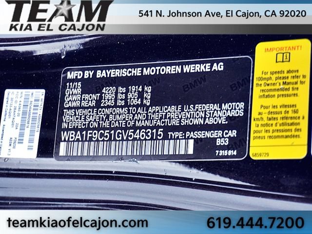 Used 2016 BMW 228i Coupe RWD image 38