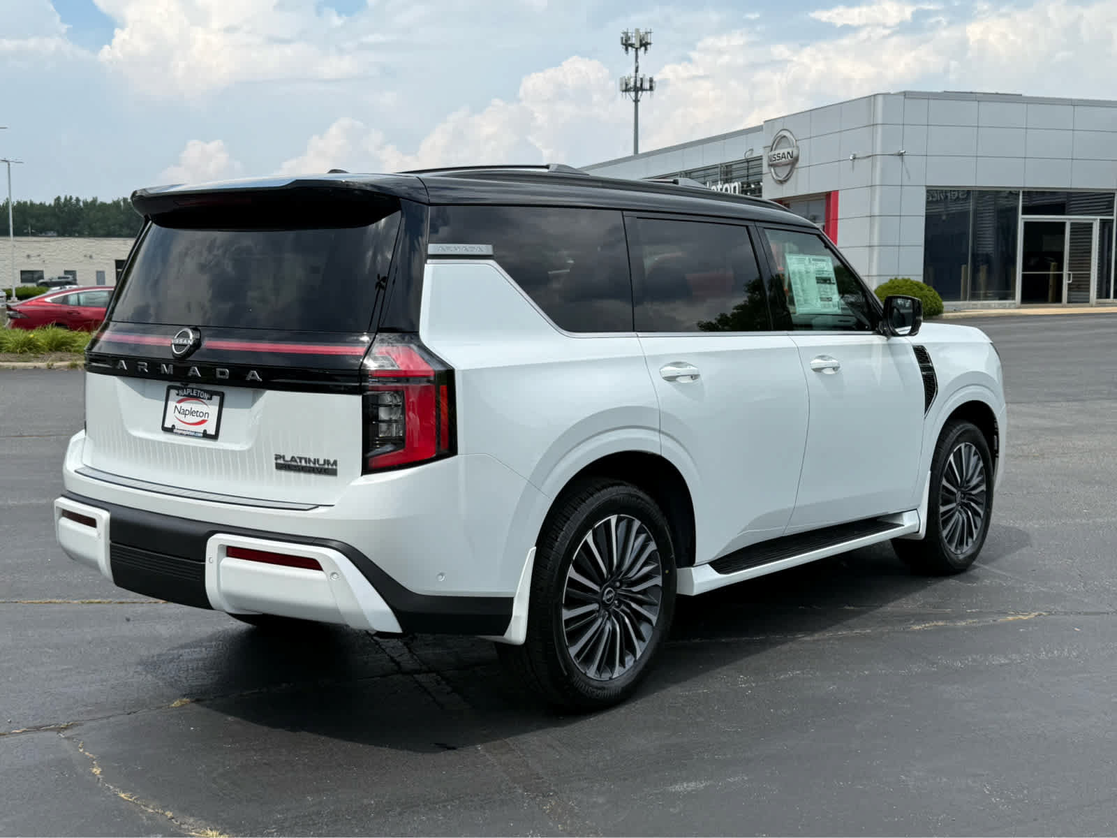 New 2026 Nissan Armada Platinum Reserve AWD/4WD image 2