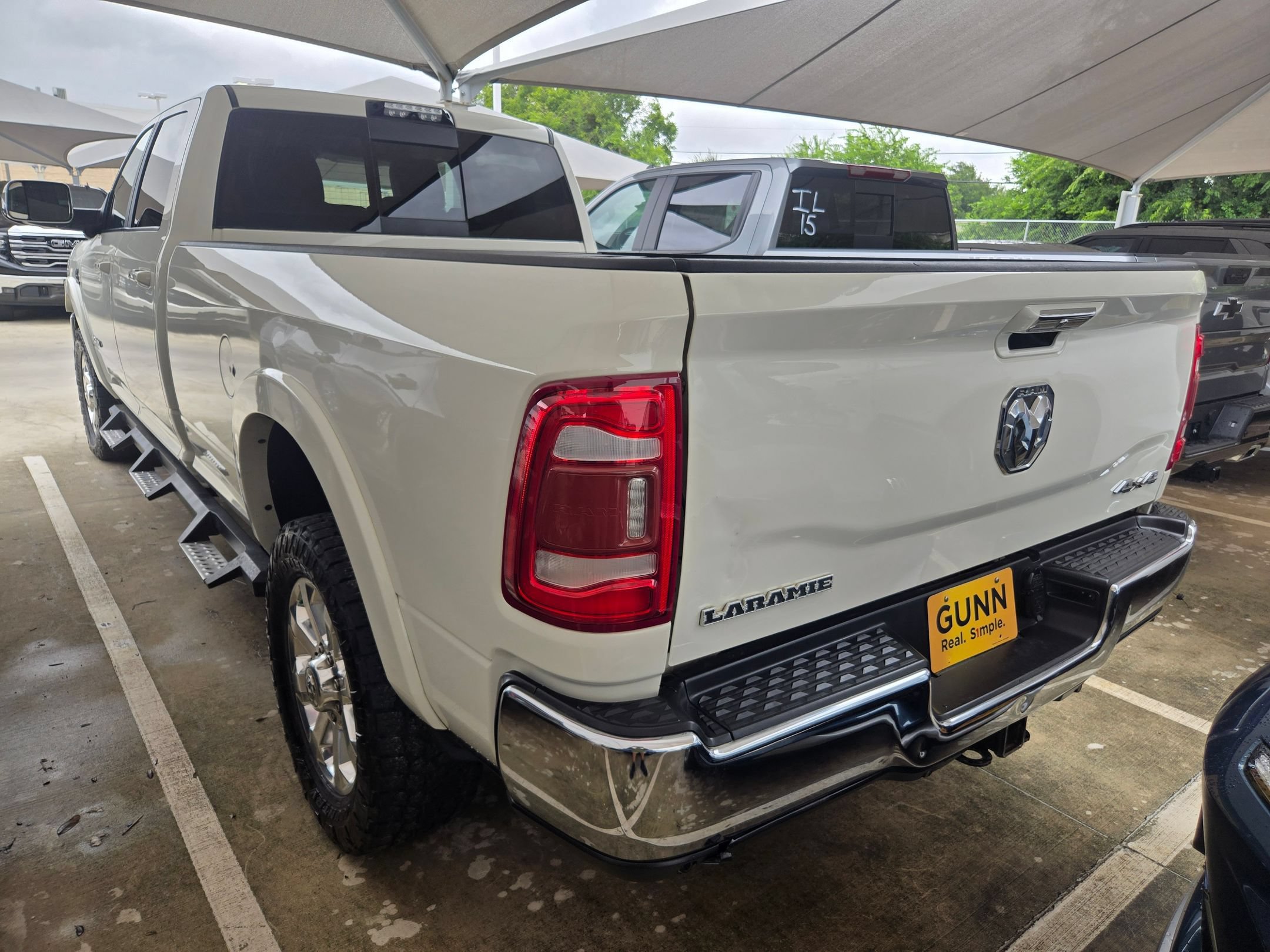 Used 2020 RAM 2500 Laramie AWD/4WD image 7