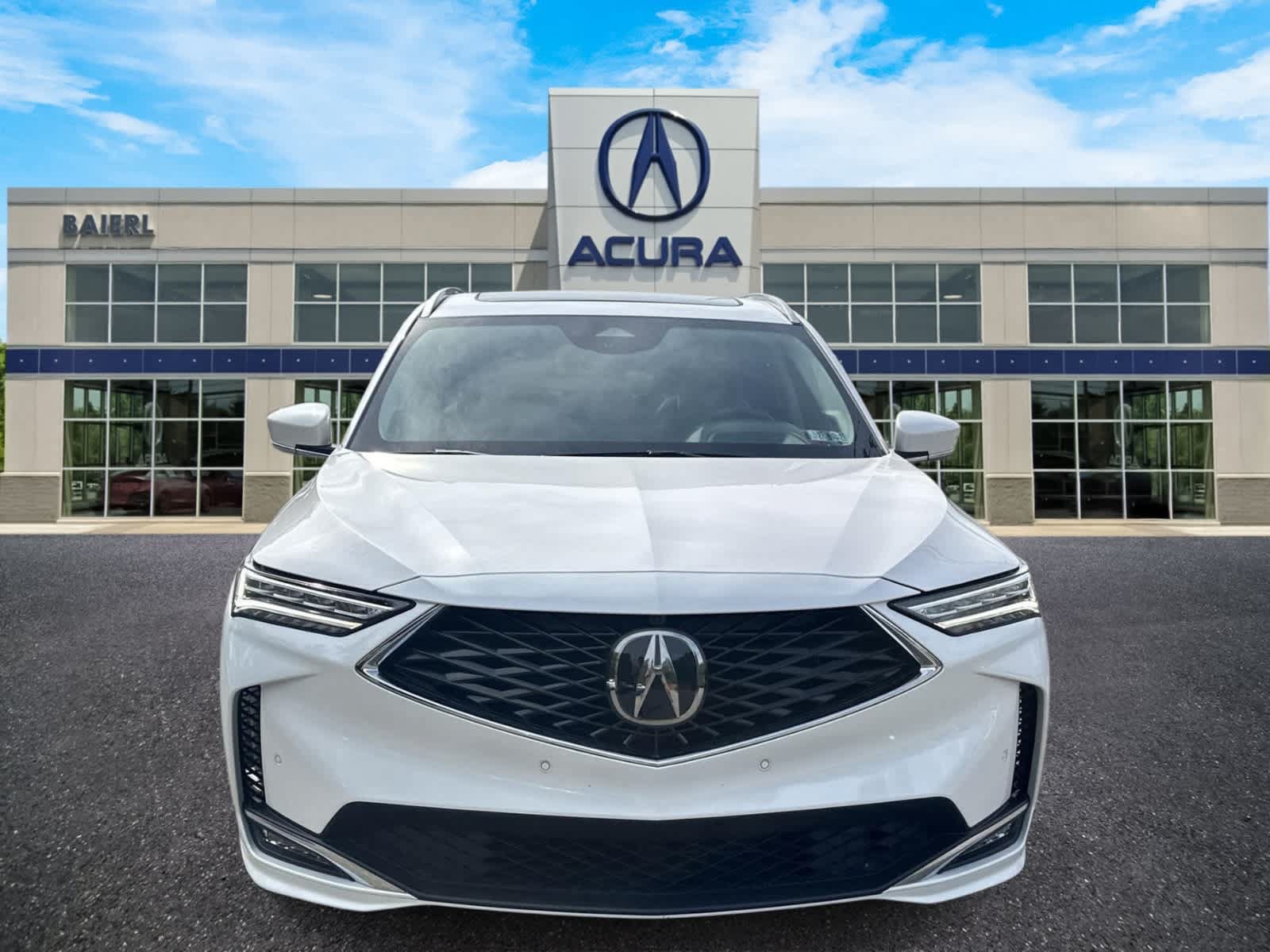 Certified 2025 Acura MDX w/ Advance Package AWD/4WD image 8