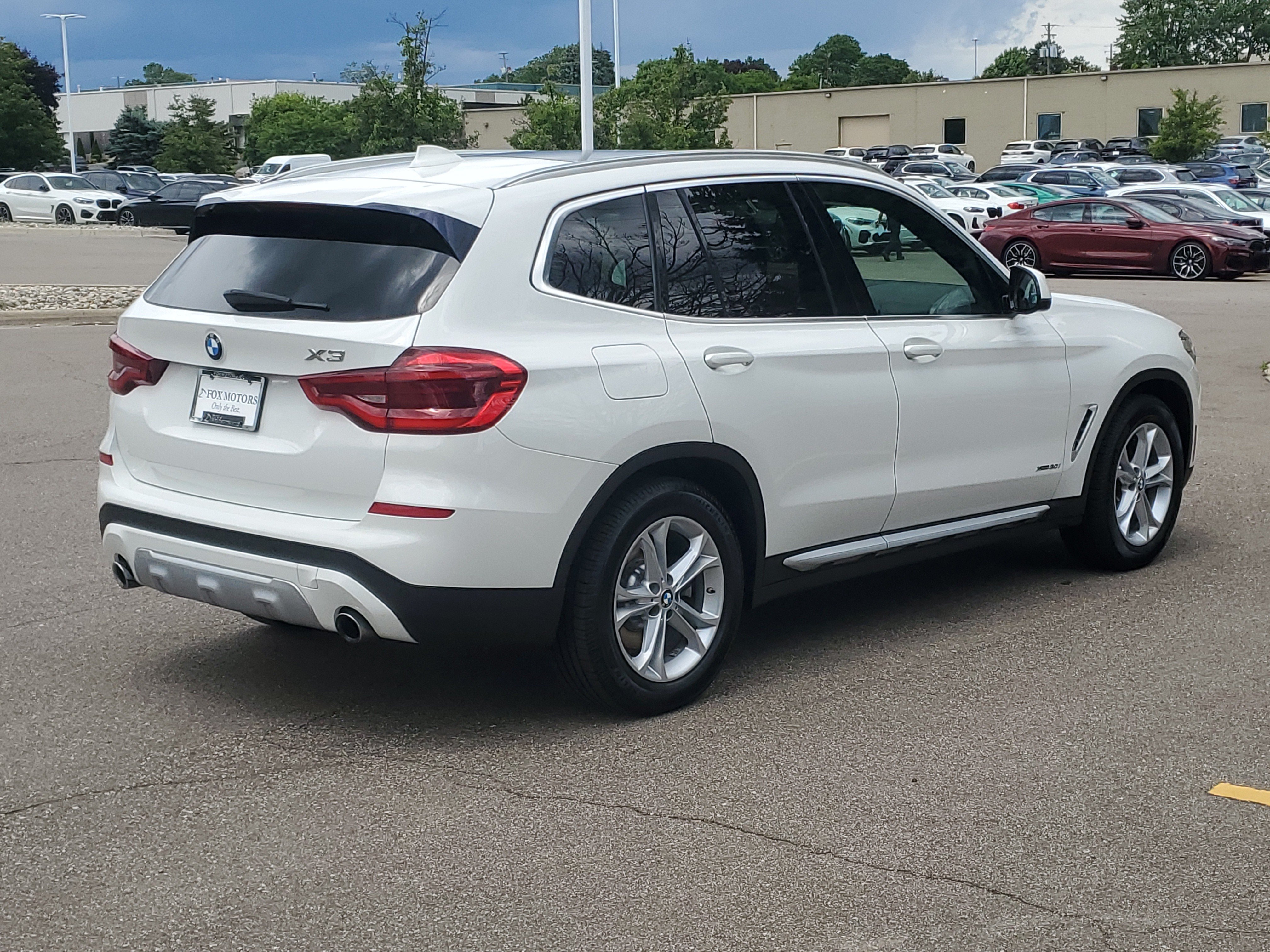 Used 2018 BMW X3 xDrive30i AWD/4WD image 4
