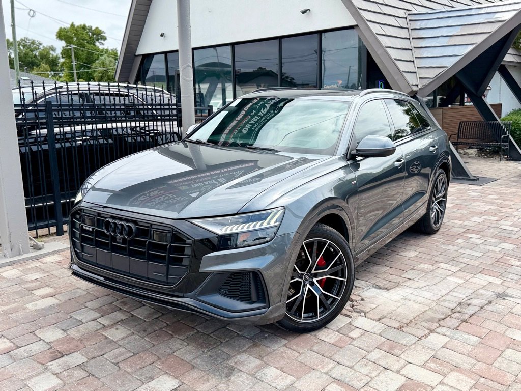 Used 2022 Audi Q8 Prestige w/ Prestige Package