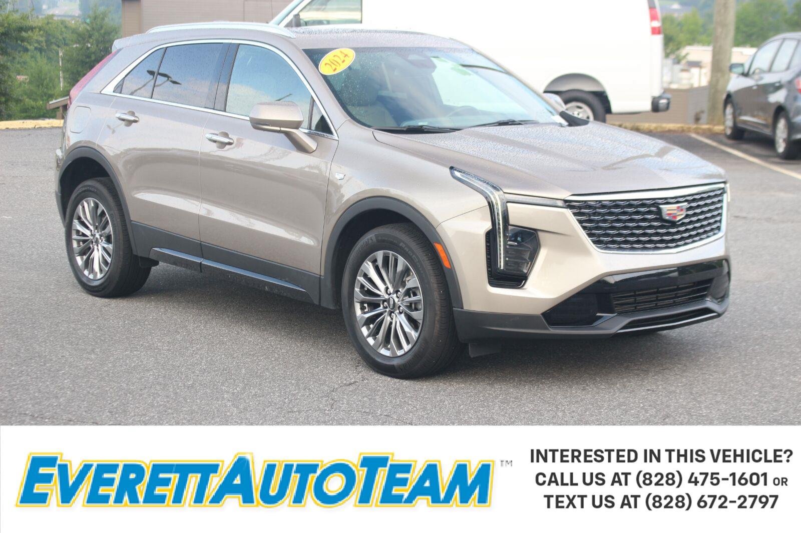 Used 2024 Cadillac XT4 Premium Luxury