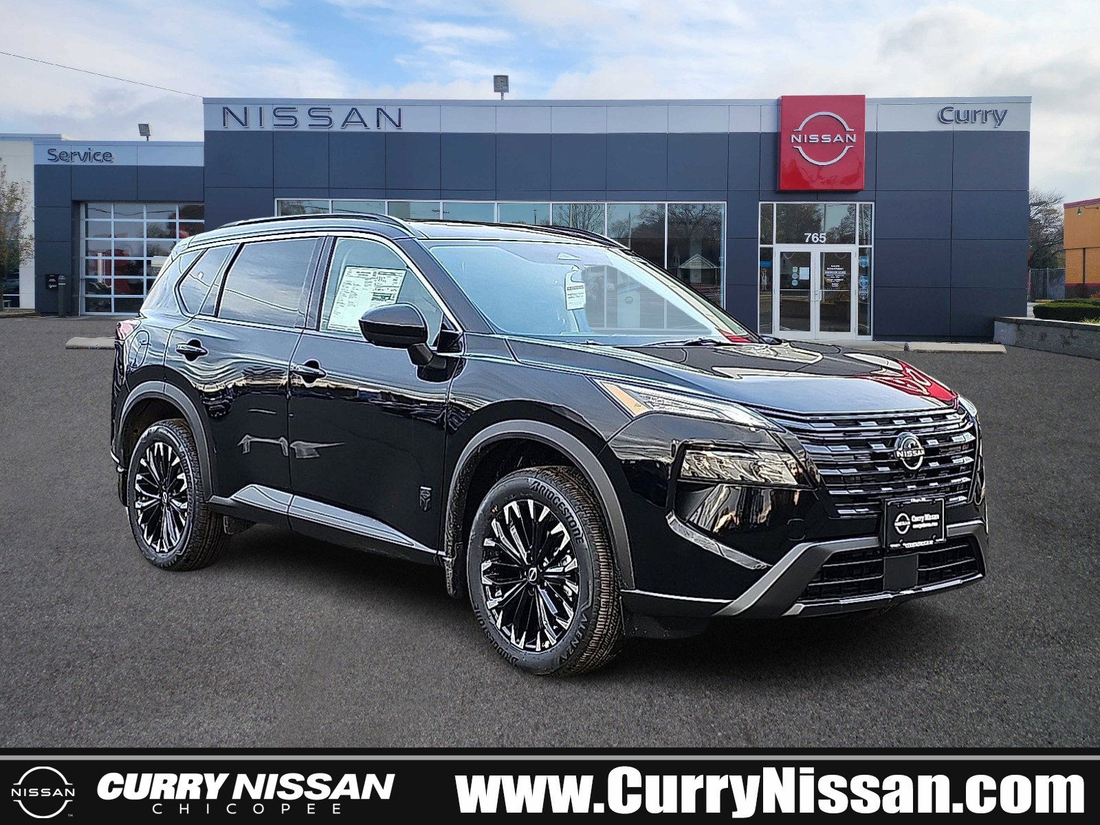 New 2026 Nissan Rogue SV