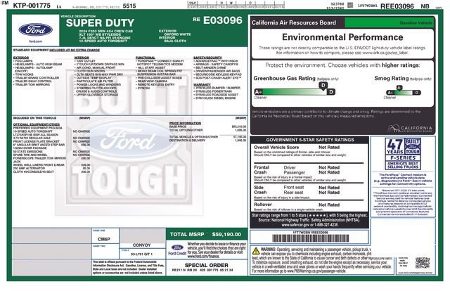 Used 2024 Ford F250 XLT AWD/4WD image 9