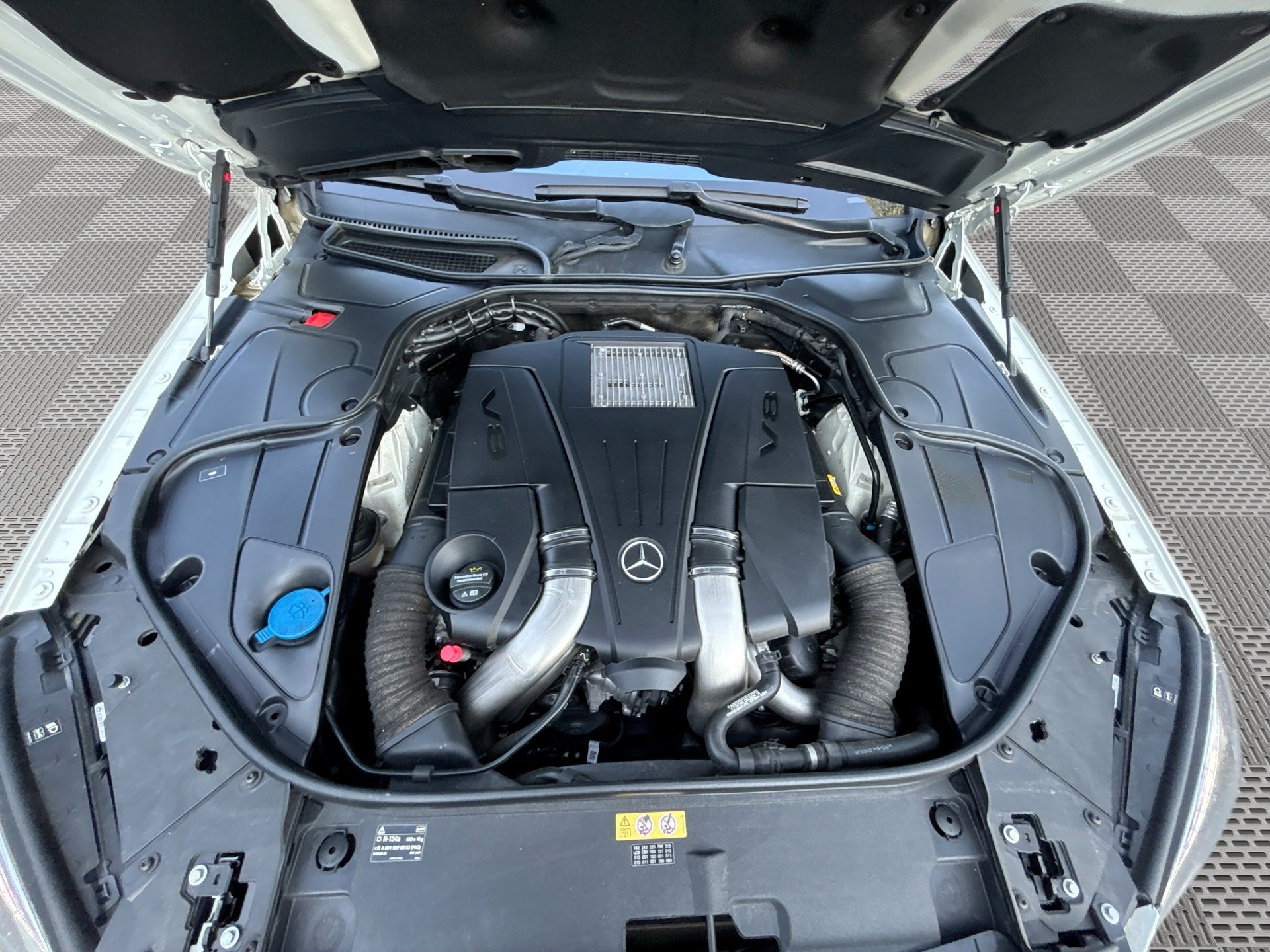 Used 2015 Mercedes-Benz S 550 Sedan image 18