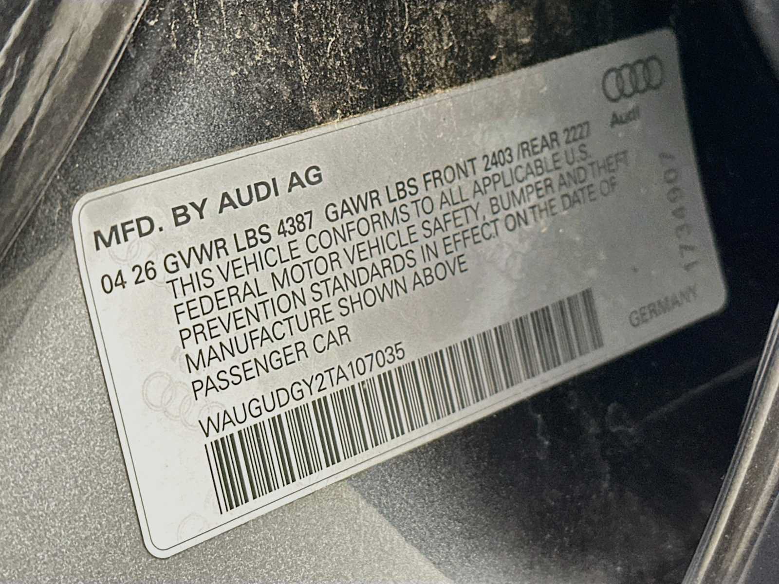 New 2026 Audi A3 2.0T Premium AWD/4WD image 31