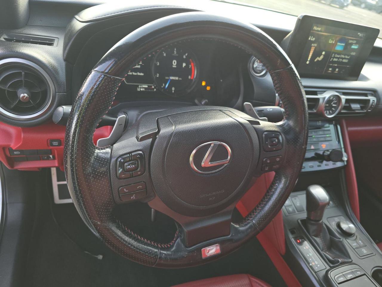 Used 2021 Lexus IS 350 F Sport w/ Accessory Package 2 image 10