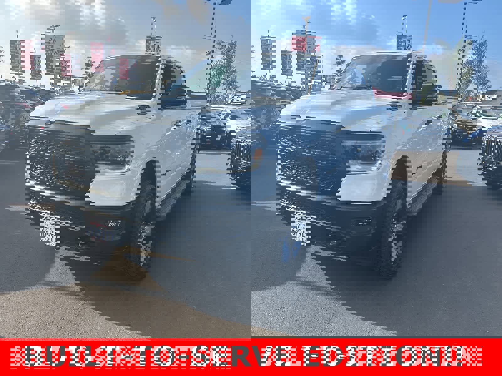 Used 2023 RAM 1500 Big Horn image 1